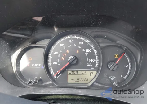 2015 Toyota Yaris L z USA, uszkodzony, nr VIN VNKKTUD3XFA035764